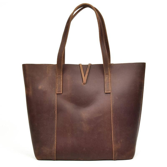 Handcrafted Leather Tote Bag