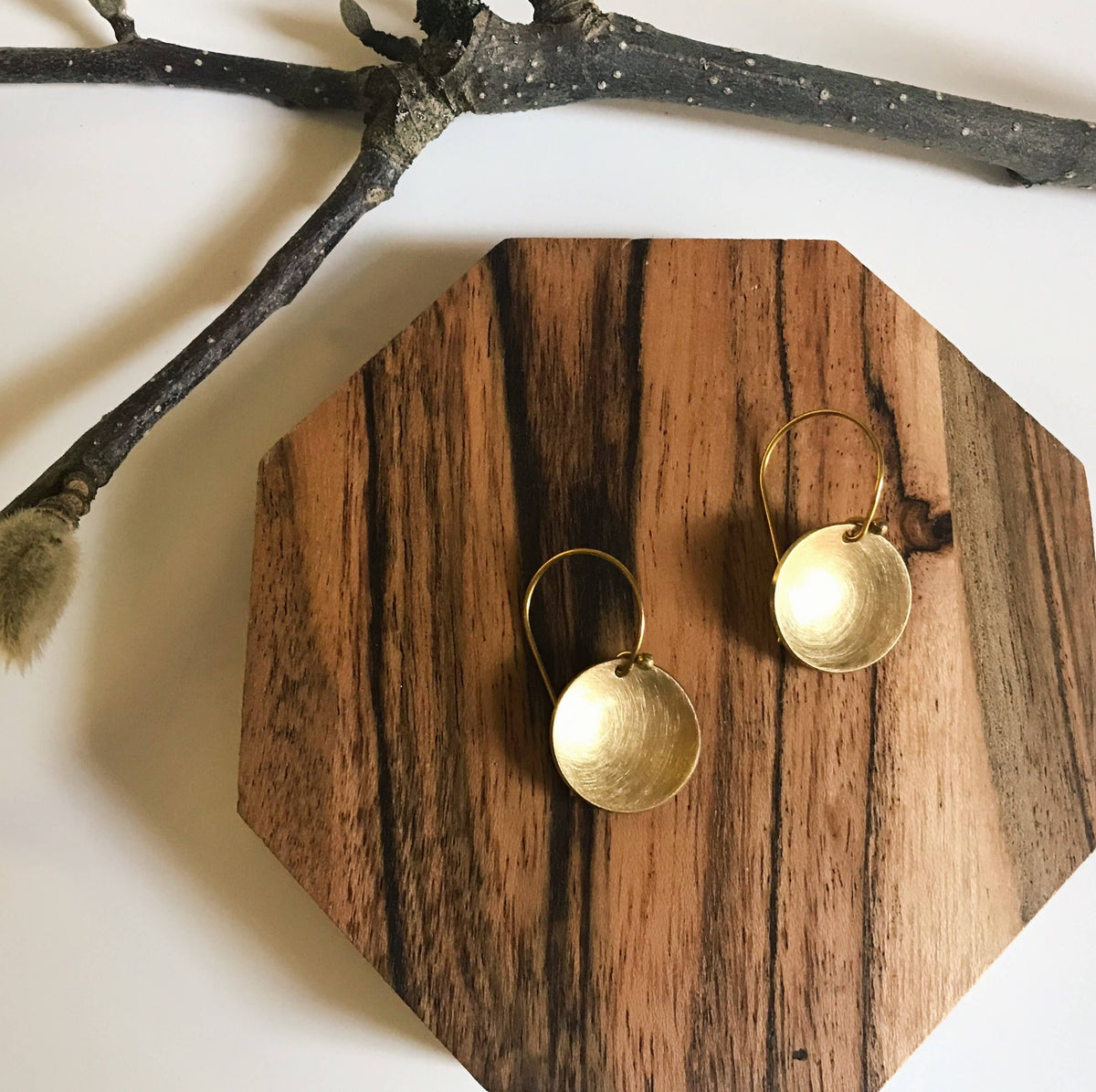 Jada Bowl Earrings