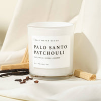 Palo Santo Patchouli 11 oz Soy Candle